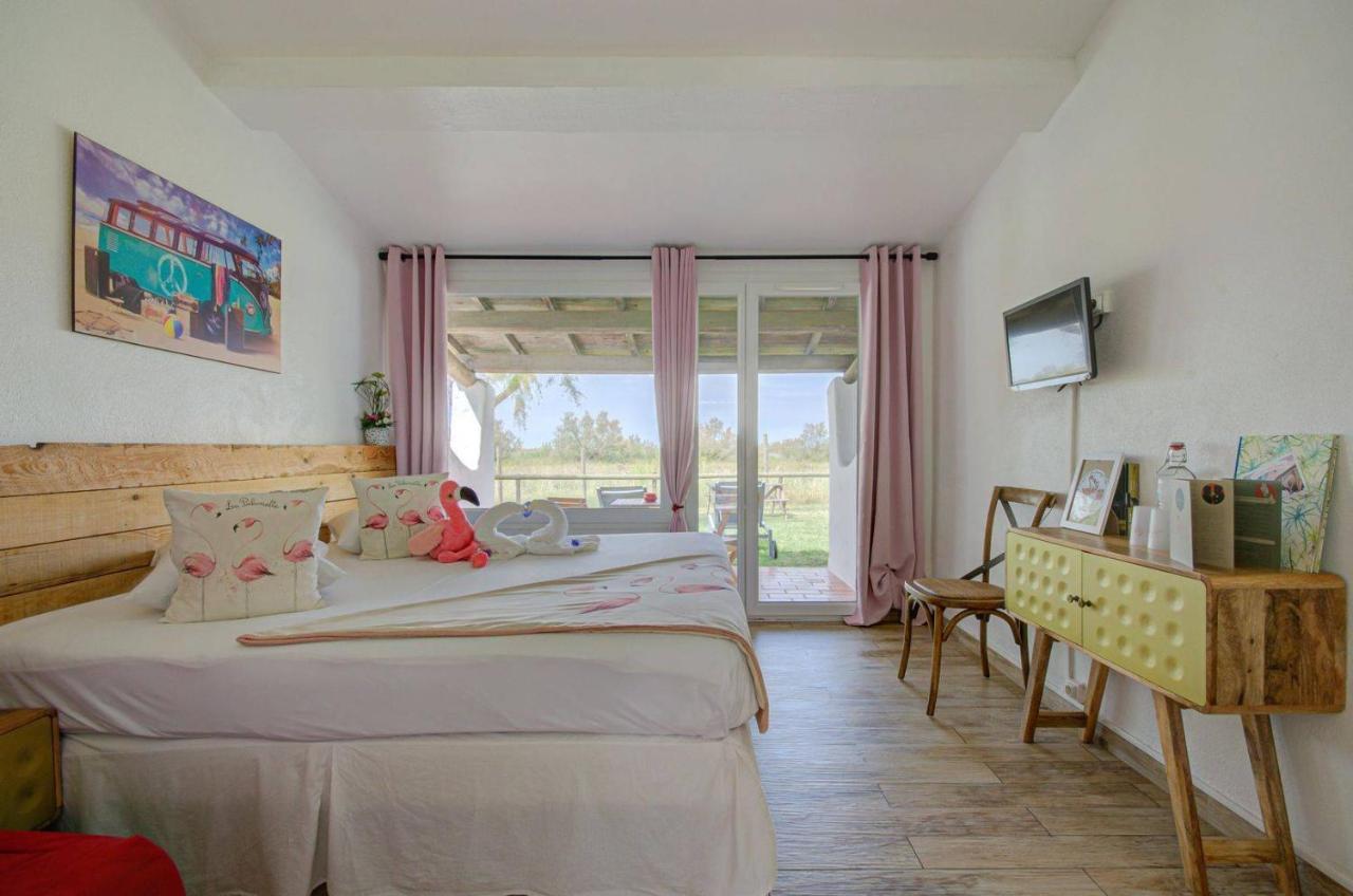 Hotel La Palunette سانت ماري دو لا مير المظهر الخارجي الصورة