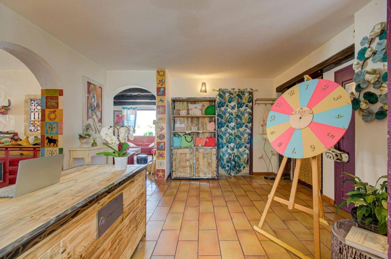 Hotel La Palunette سانت ماري دو لا مير المظهر الخارجي الصورة