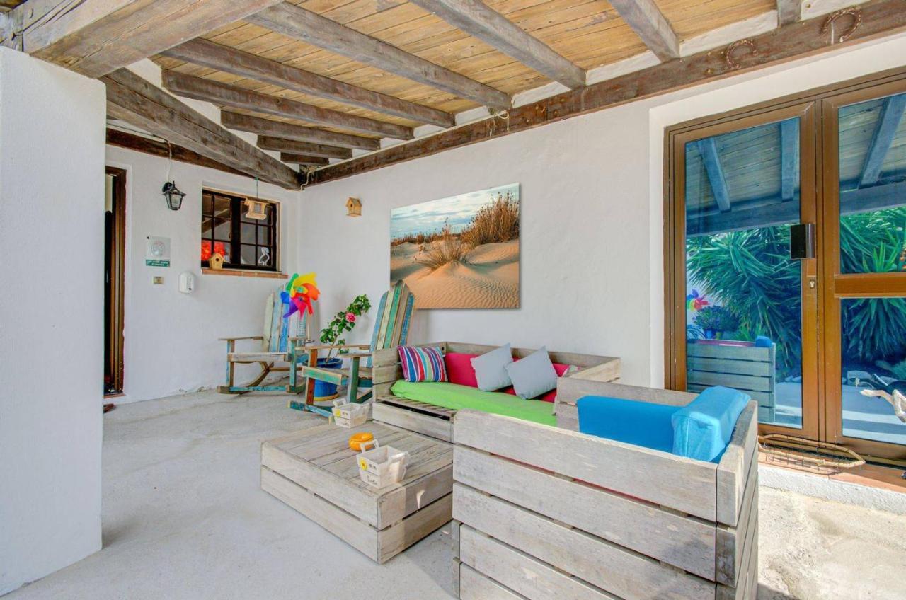 Hotel La Palunette سانت ماري دو لا مير المظهر الخارجي الصورة