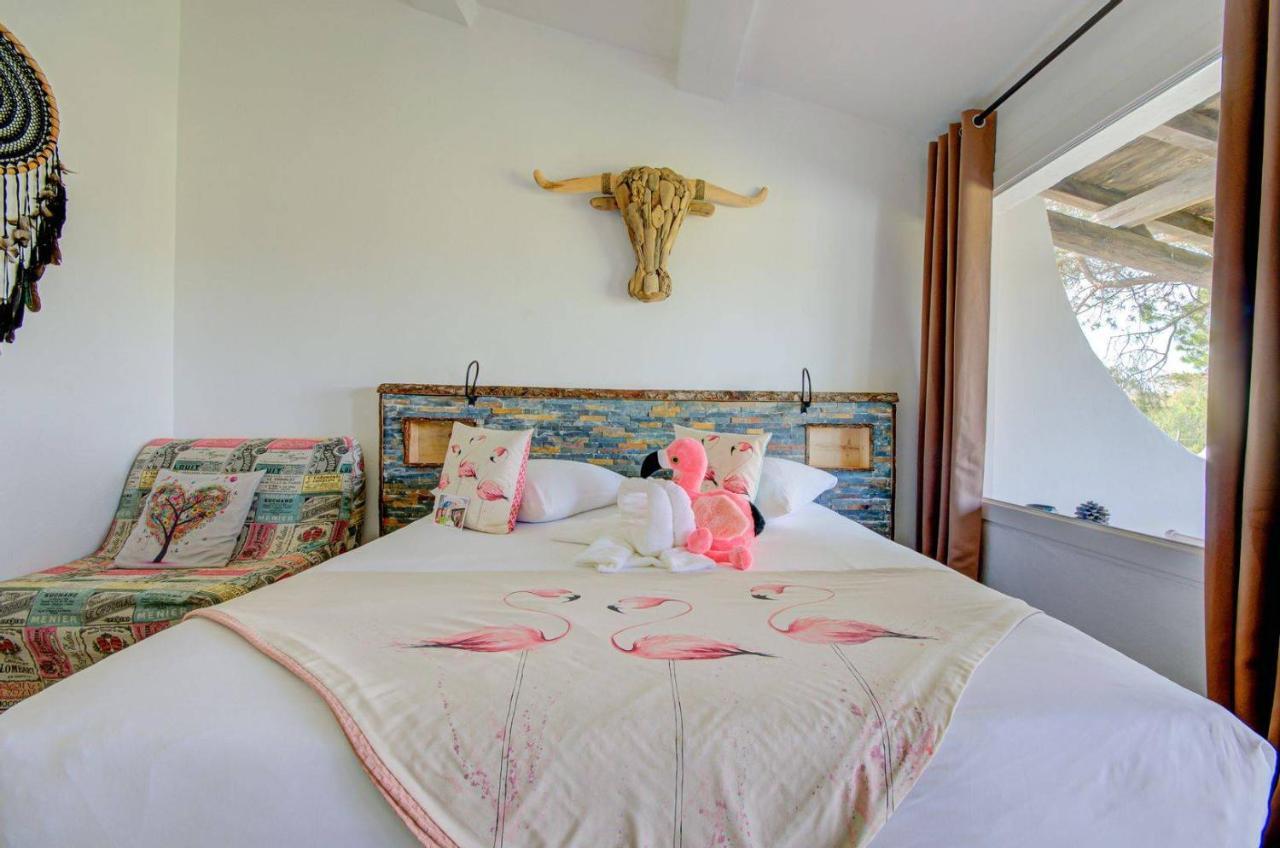 Hotel La Palunette سانت ماري دو لا مير المظهر الخارجي الصورة