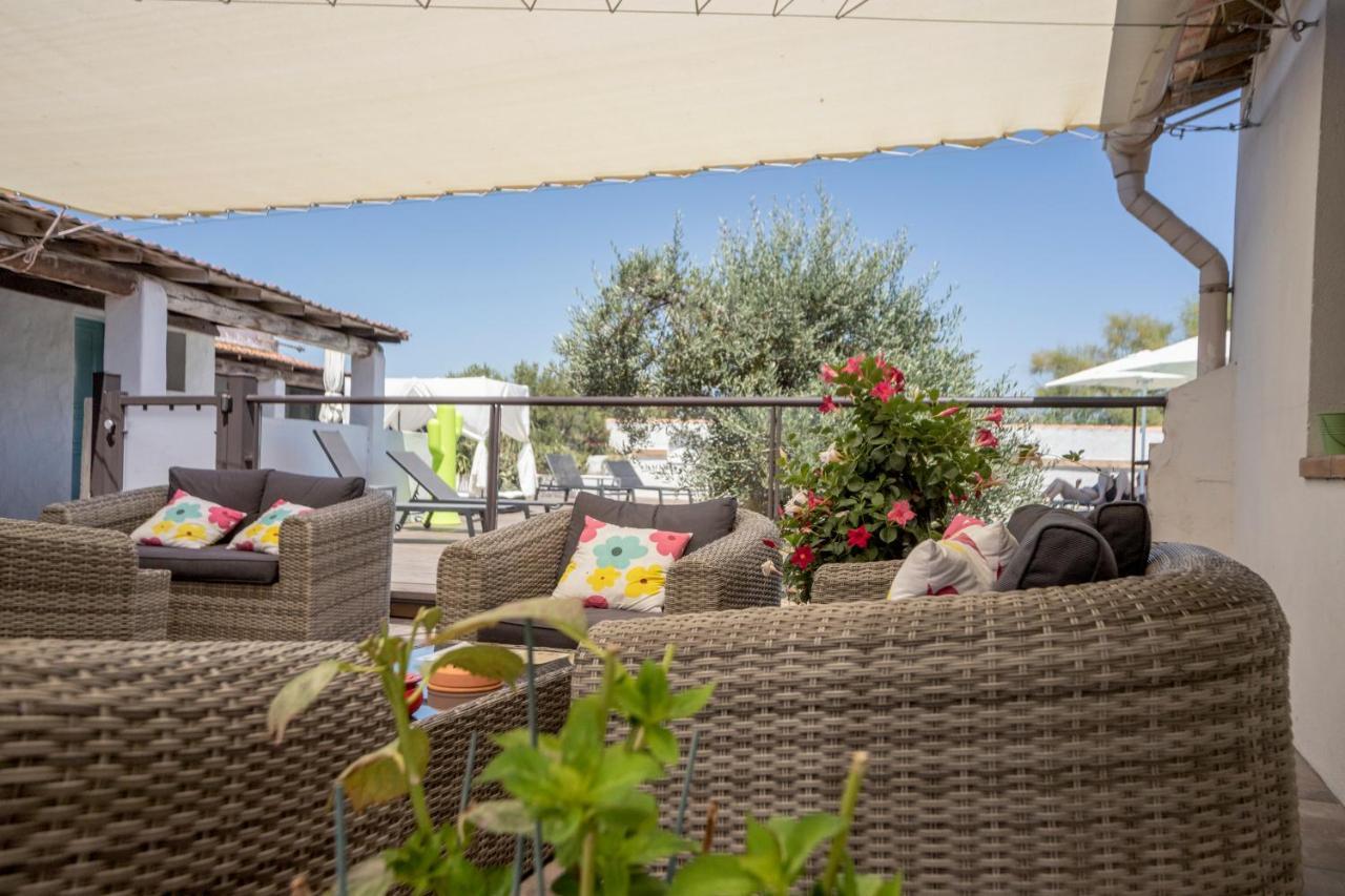 Hotel La Palunette سانت ماري دو لا مير المظهر الخارجي الصورة