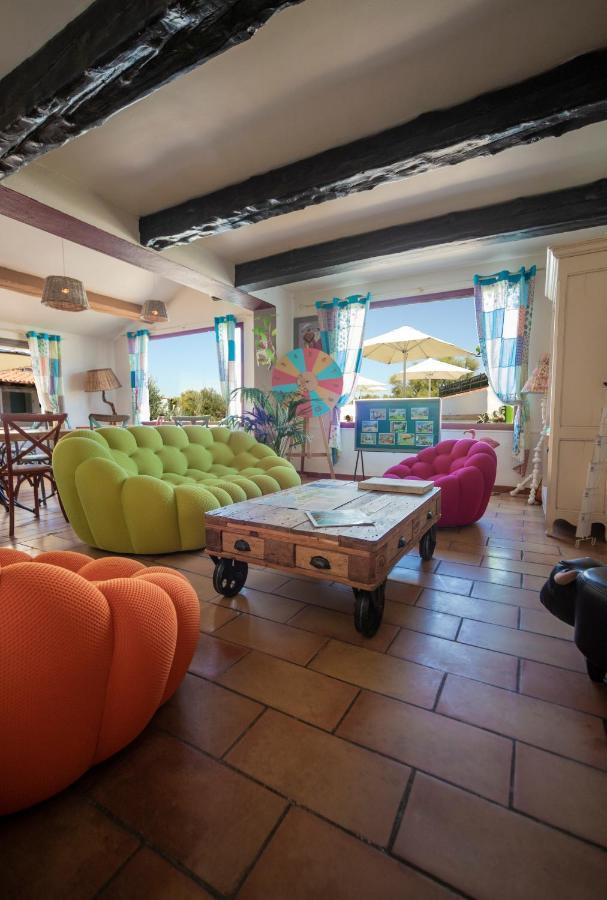 Hotel La Palunette سانت ماري دو لا مير المظهر الخارجي الصورة