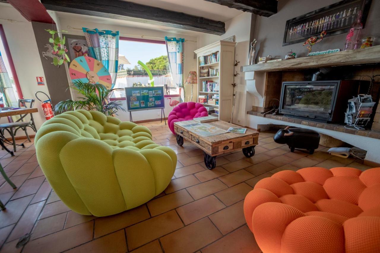 Hotel La Palunette سانت ماري دو لا مير المظهر الخارجي الصورة