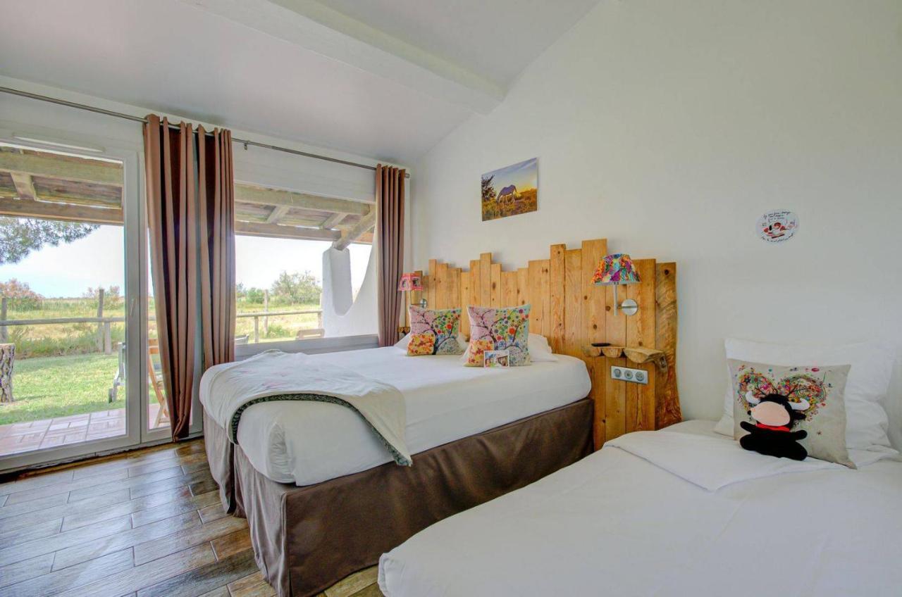 Hotel La Palunette سانت ماري دو لا مير المظهر الخارجي الصورة